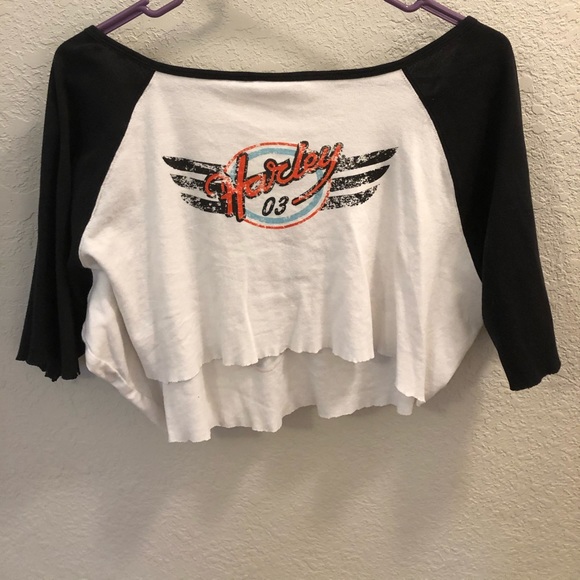 Harley Davidson crop top - Picture 4 of 4